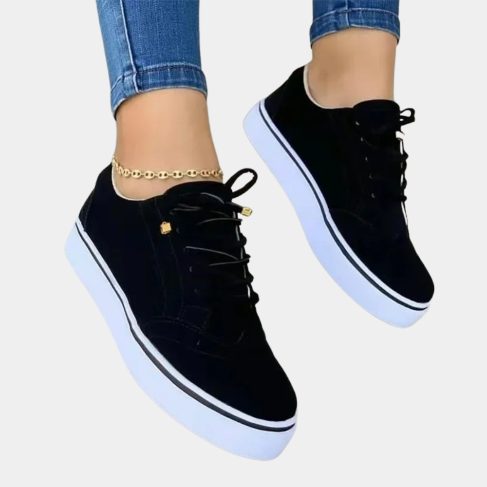 Jasz - Trendy damessneakers met een chique en sportieve touch