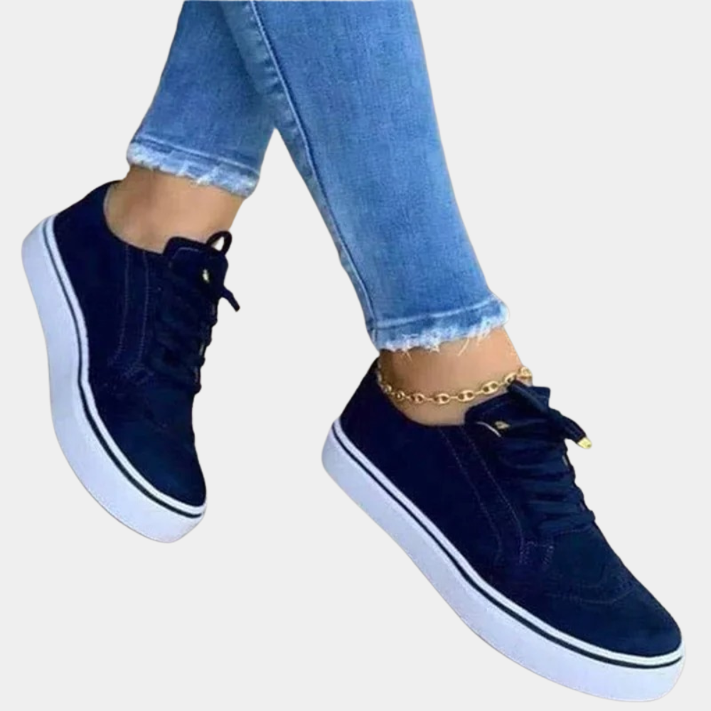 Jasz - Trendy damessneakers met een chique en sportieve touch