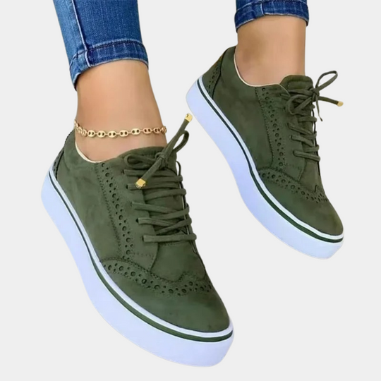Jasz - Trendy damessneakers met een chique en sportieve touch