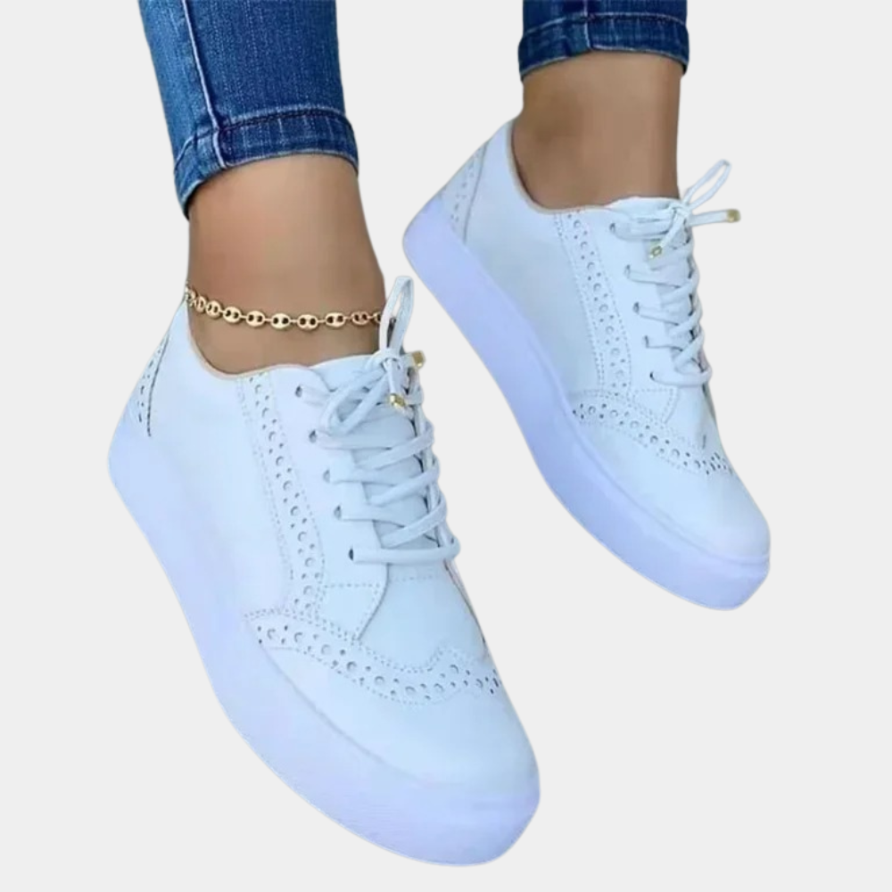Jasz - Trendy damessneakers met een chique en sportieve touch