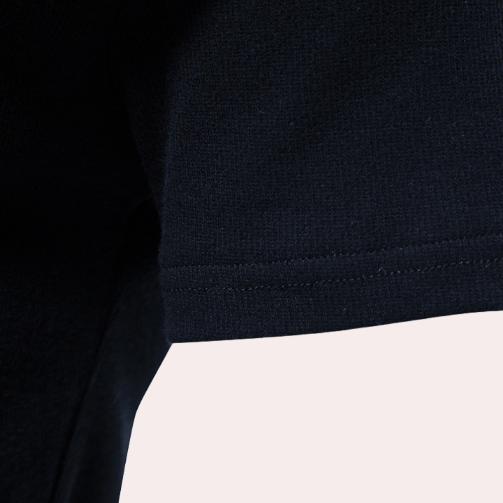 Heren Poloshirt Korte Mouwen Elegante Stijl - Max-5