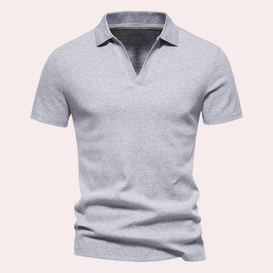Variant image for Heren Poloshirt Korte Mouwen Elegante Stijl - Max-17