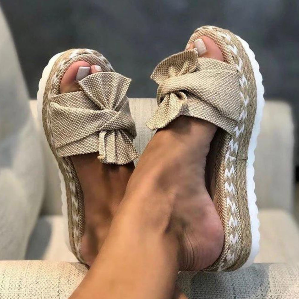 Variant image for Dames Sandalen Elegante Strik Design met Orthopedische Ondersteuning - Irma-1