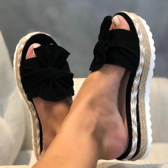 Variant image for Dames Sandalen Elegante Strik Design met Orthopedische Ondersteuning - Irma-33