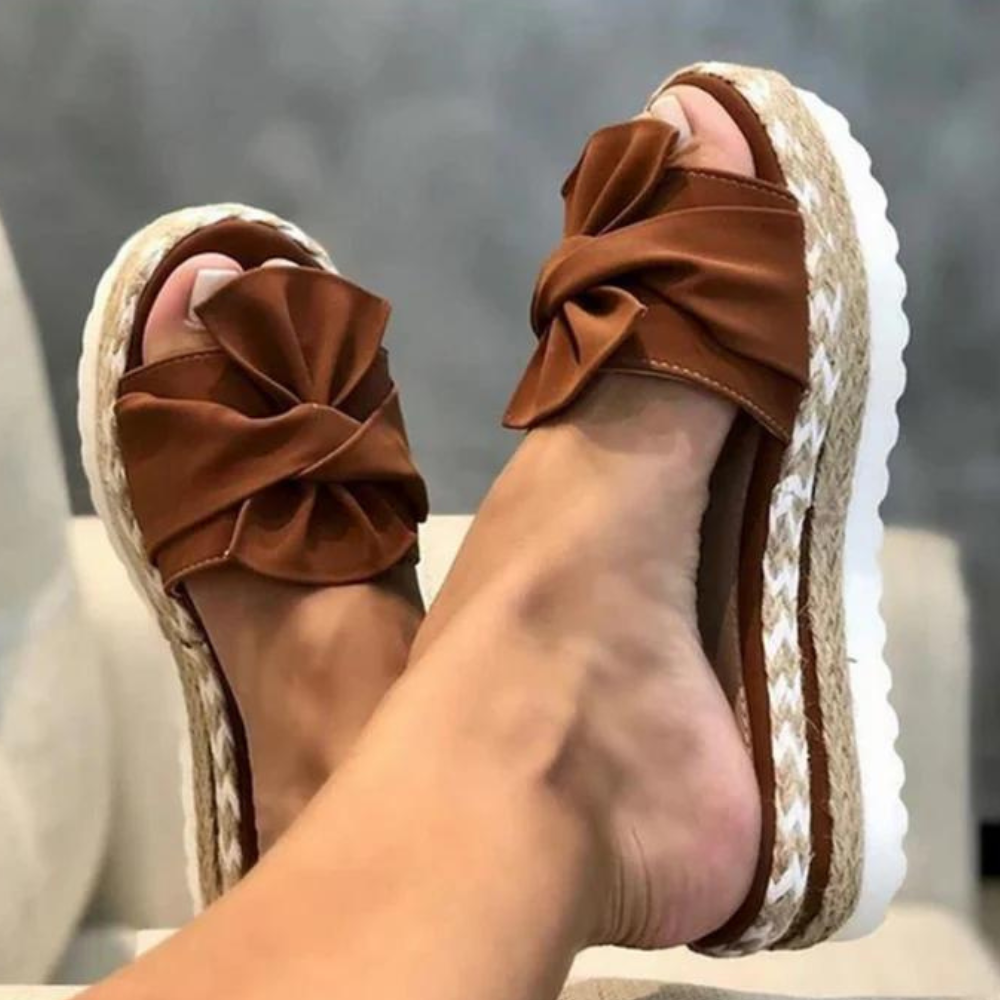 Variant image for Dames Sandalen Elegante Strik Design met Orthopedische Ondersteuning - Irma-9