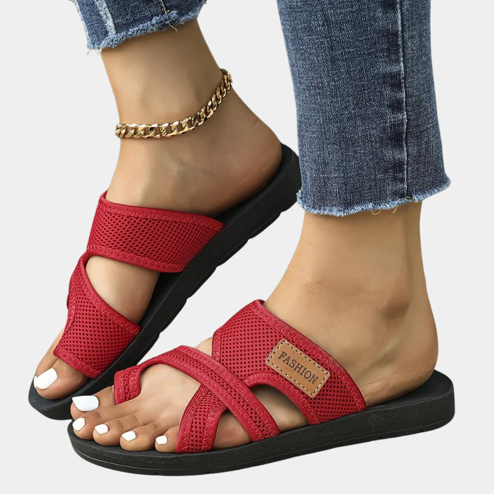 Dames Slippers Ademend Ergonomisch Comfort - Ivona-3