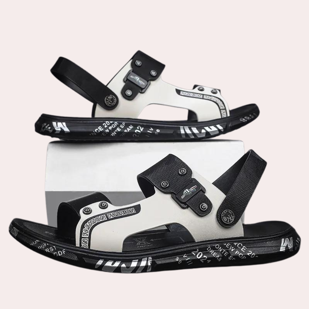 Heren Sandalen Luxe Comfortabele Pasvorm - Achim-3