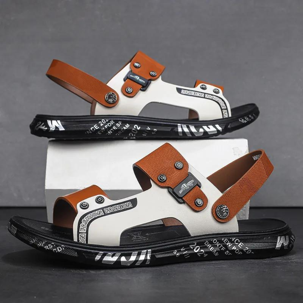 Heren Sandalen Luxe Comfortabele Pasvorm - Achim-5