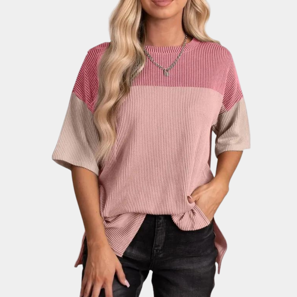 Vanna - Moeiteloos cool loszittend T shirt voor dames