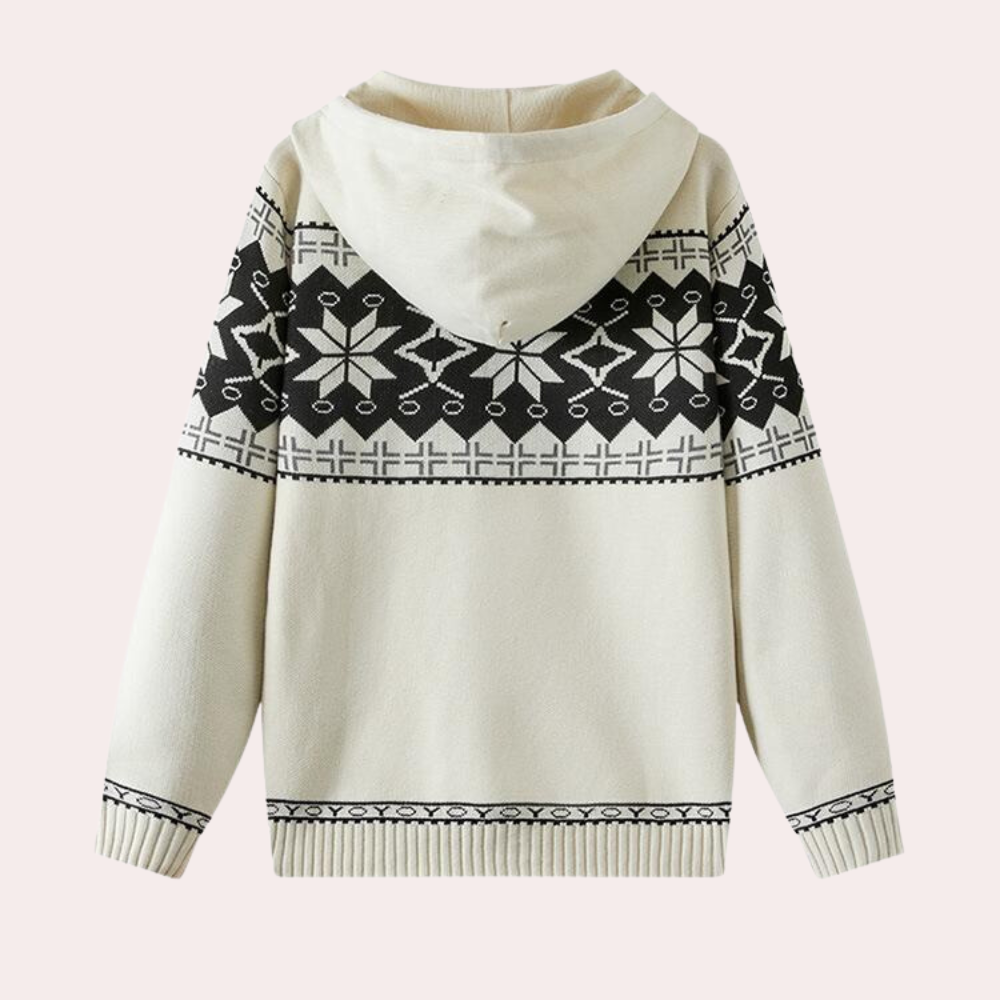 Gezellige en ontspannen herenhoodie - Orvalle