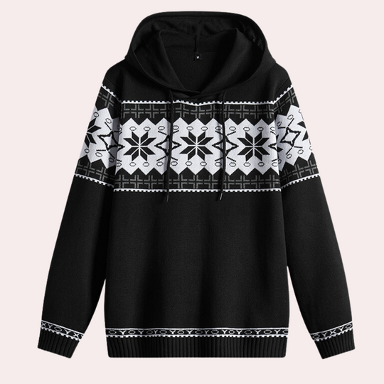 Gezellige en ontspannen herenhoodie - Orvalle