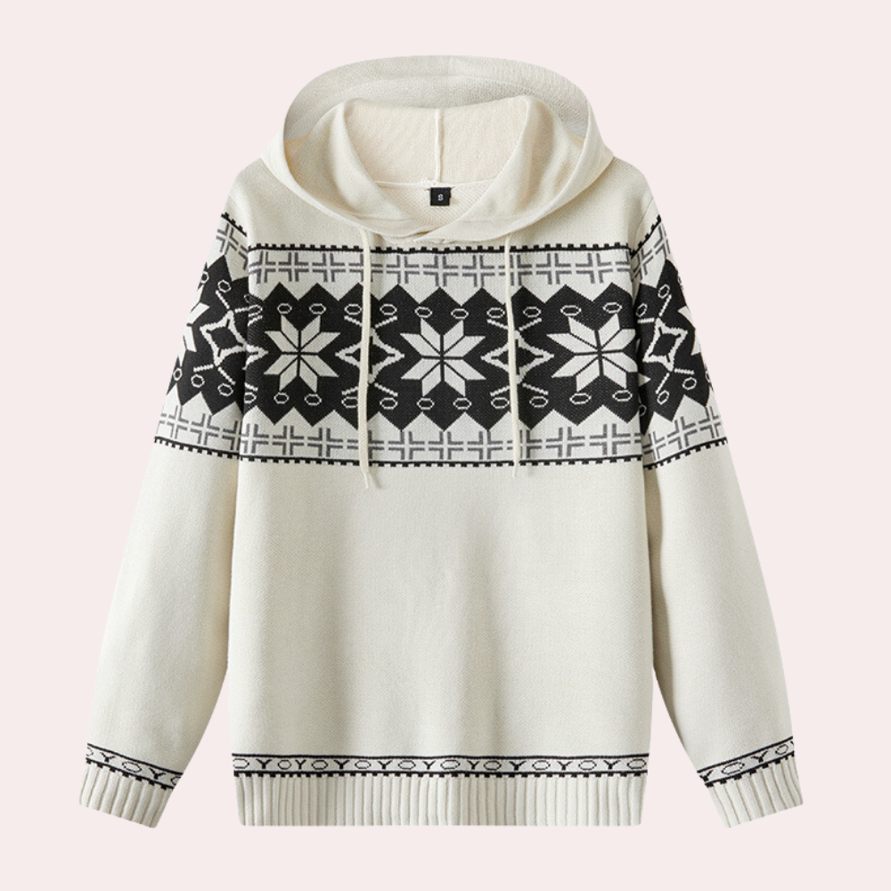 Gezellige en ontspannen herenhoodie - Orvalle