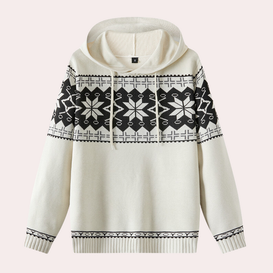 Gezellige en ontspannen herenhoodie - Orvalle