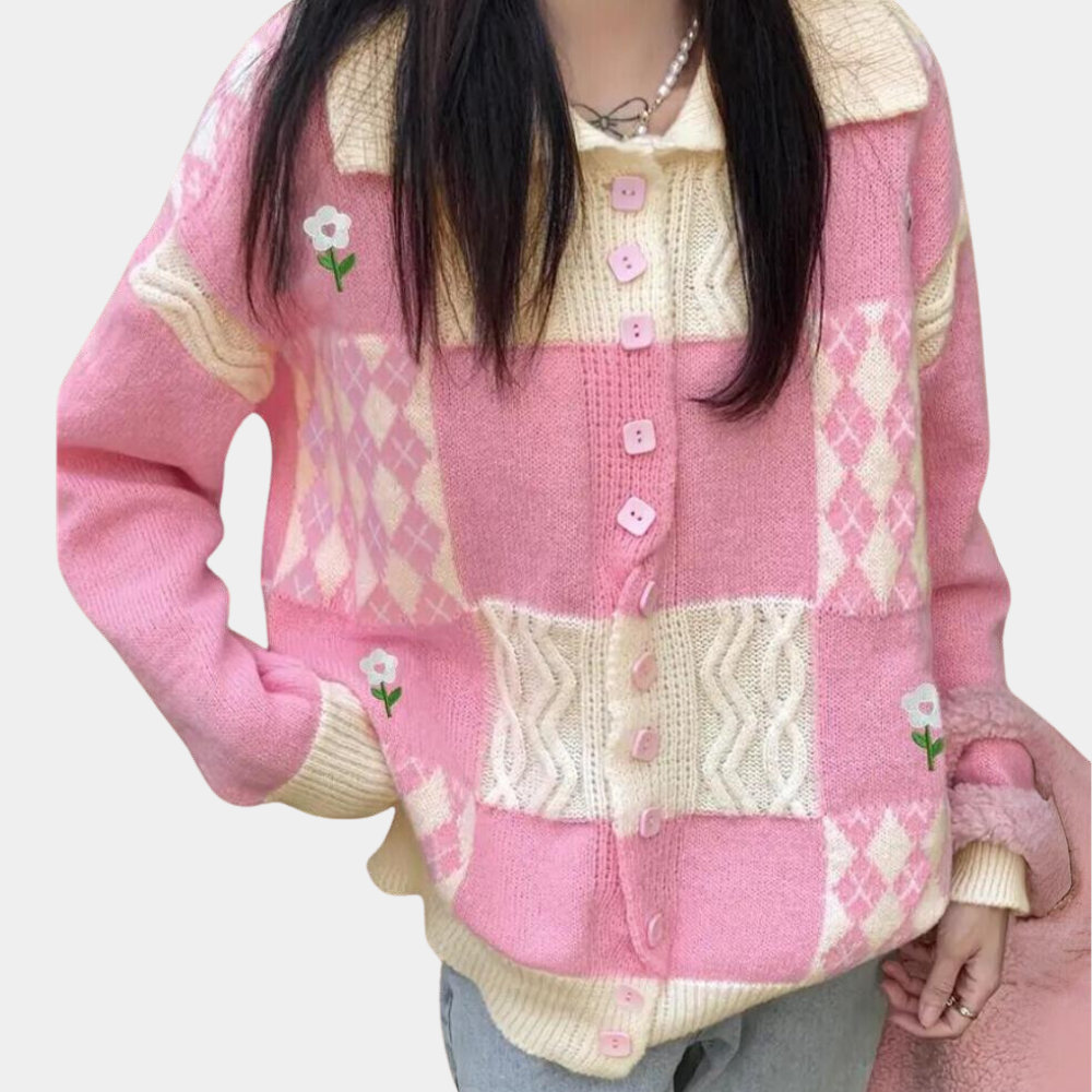 Christelle - Geraffineerd en elegant damesvest voor een moeiteloze stijl