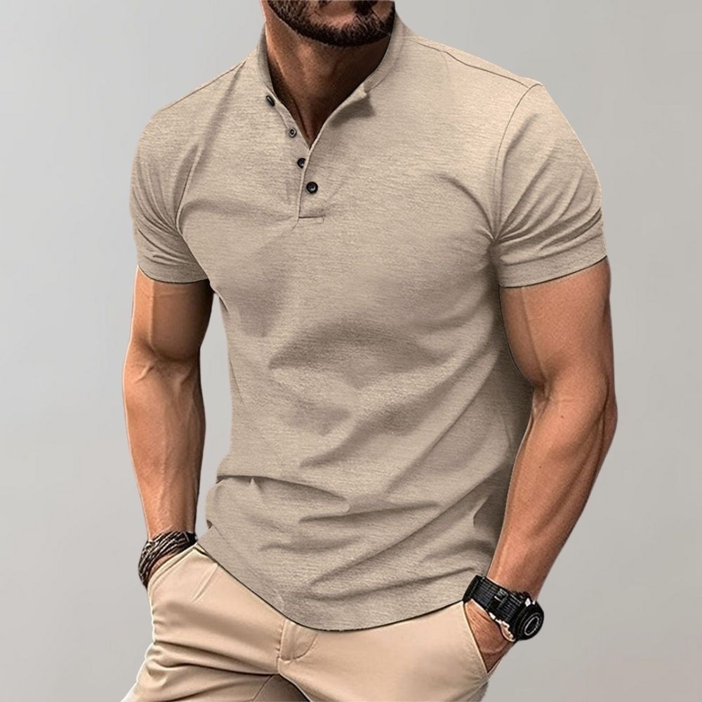 Variant image for Heren Polo Shirt Tijdloze Elegantie Katoen - Carson-16