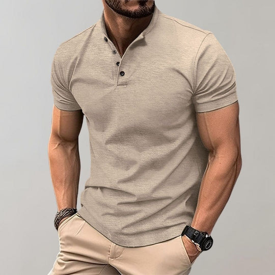 Variant image for Heren Polo Shirt Tijdloze Elegantie Katoen - Carson-16