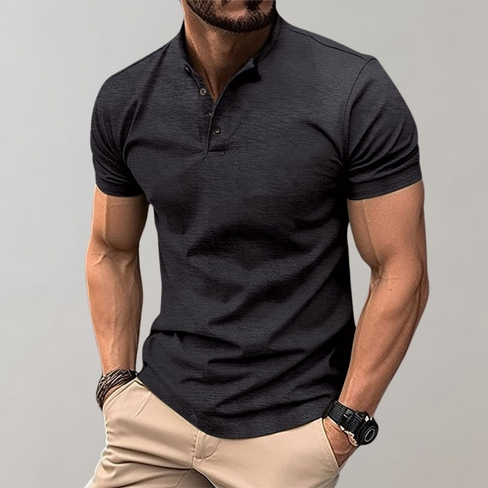 Variant image for Heren Polo Shirt Tijdloze Elegantie Katoen - Carson-21