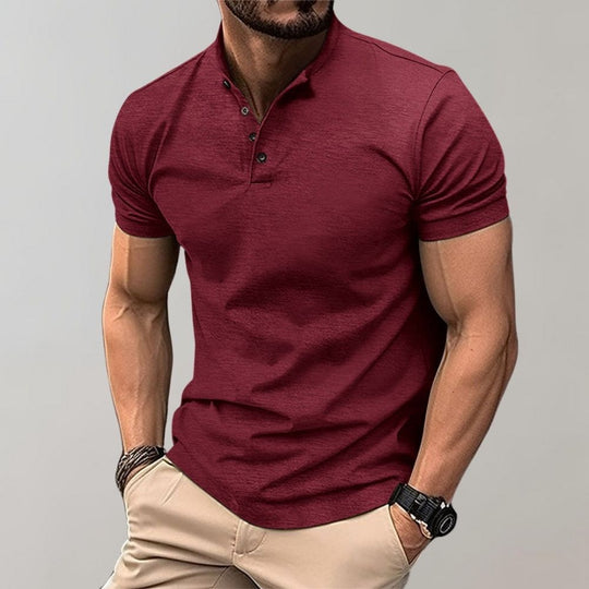 Variant image for Heren Polo Shirt Tijdloze Elegantie Katoen - Carson-11