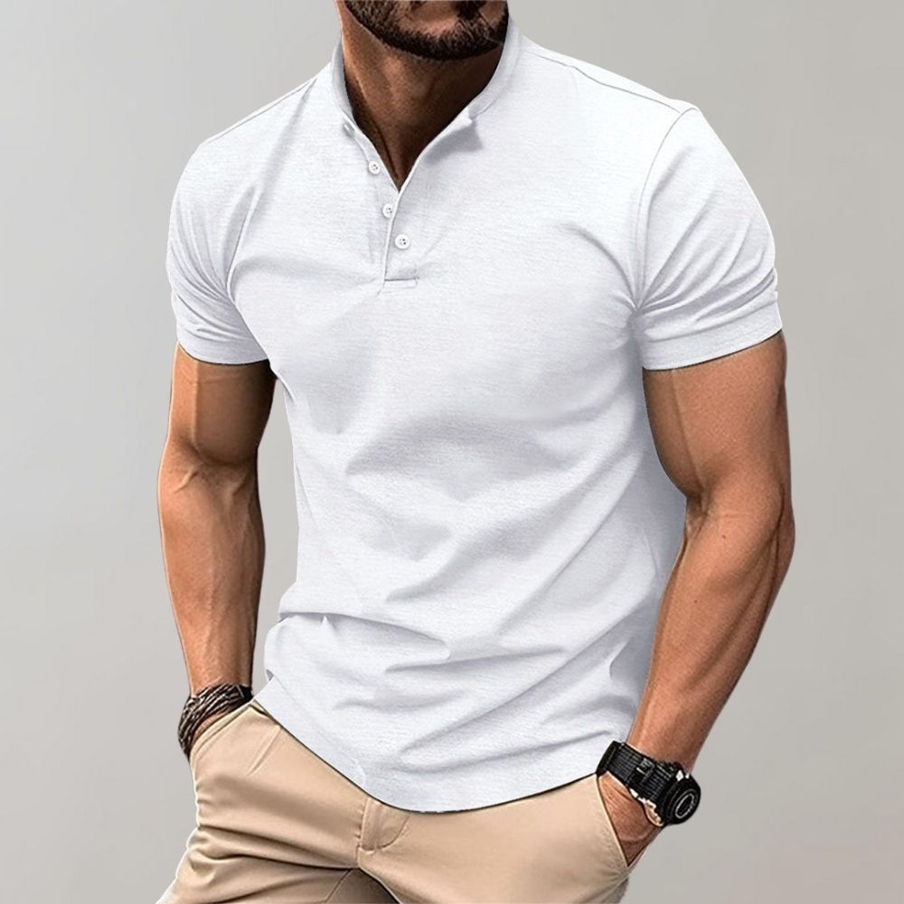 Variant image for Heren Polo Shirt Tijdloze Elegantie Katoen - Carson-6