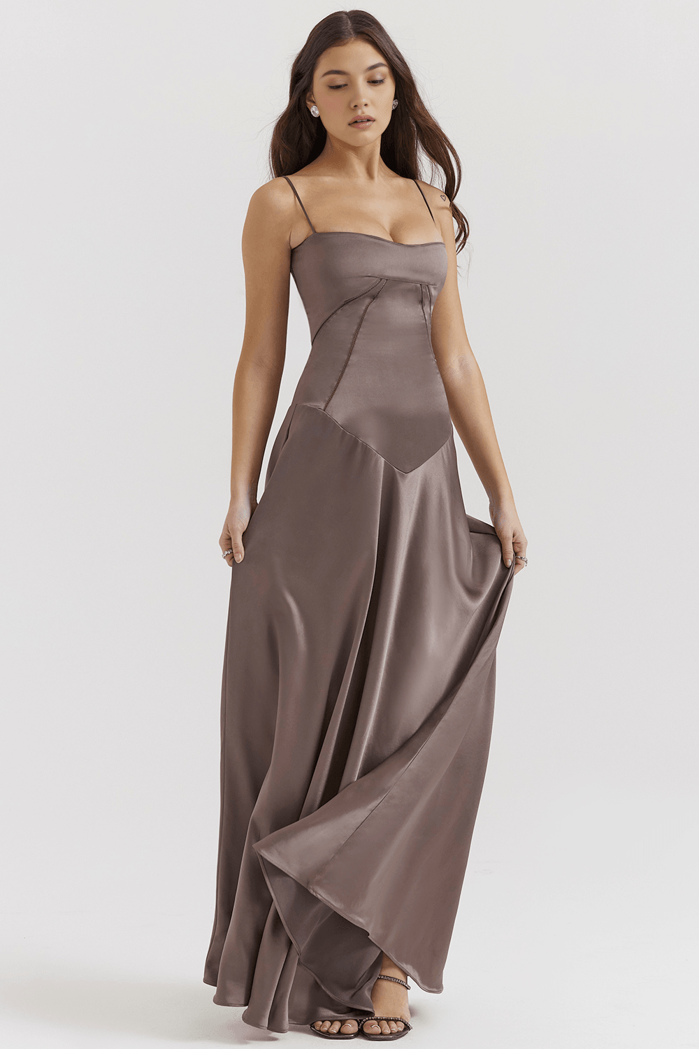 Dames Bustier Jurk Elegante Verstelbare Taille - Marielle-6