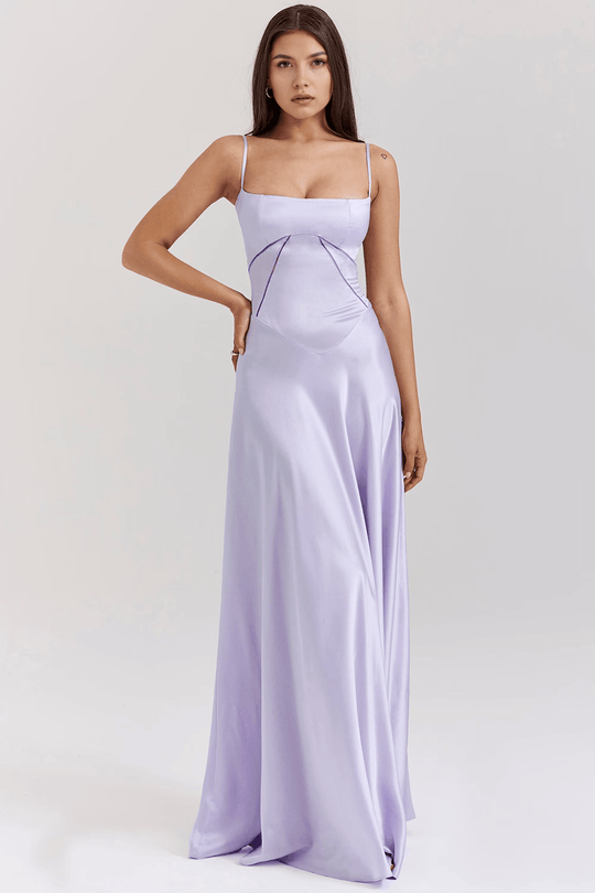 Variant image for Dames Bustier Jurk Elegante Verstelbare Taille - Marielle-16