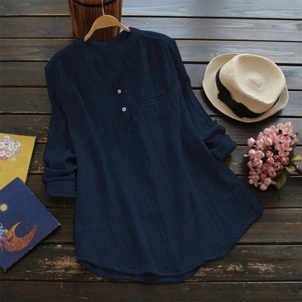 Eloise - Elegante en Stijlvolle Damesblouse