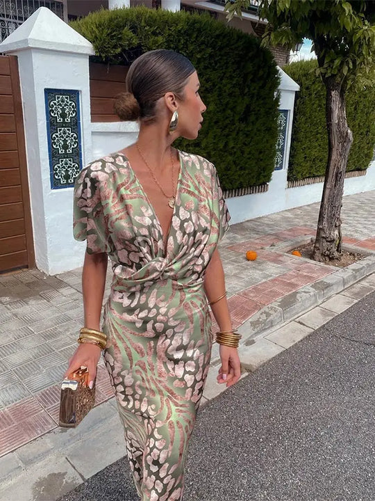 Verity | Elegante wrap jurk 5