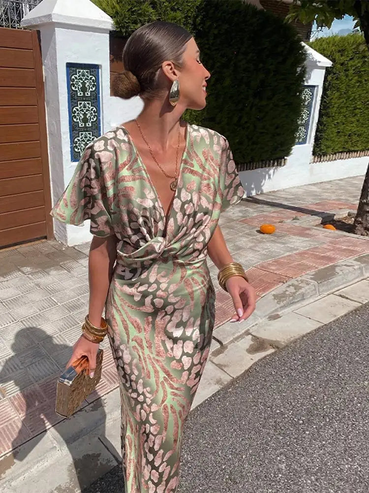 Verity | Elegante wrap jurk 2