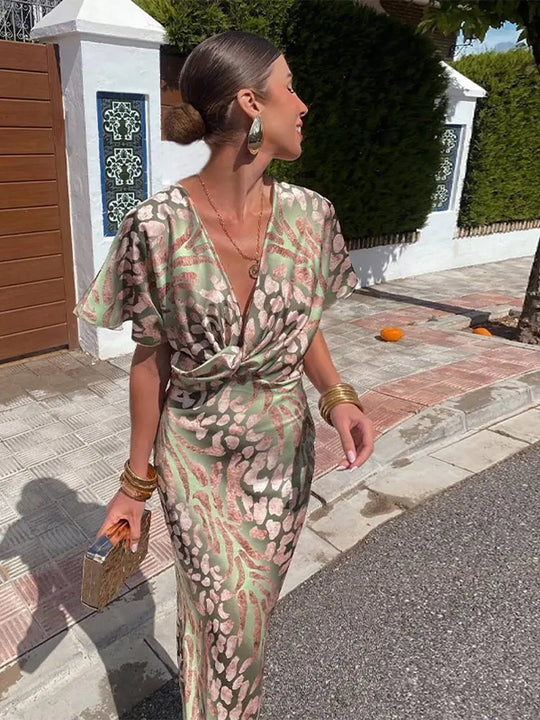 Verity | Elegante wrap jurk 2