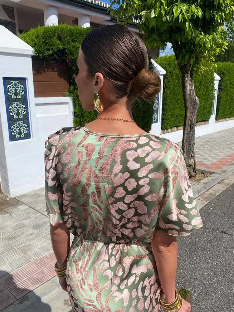 Verity | Elegante wrap jurk 4