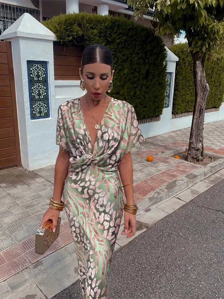 Verity | Elegante wrap jurk 1