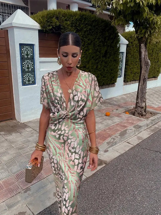 Verity | Elegante wrap jurk 1