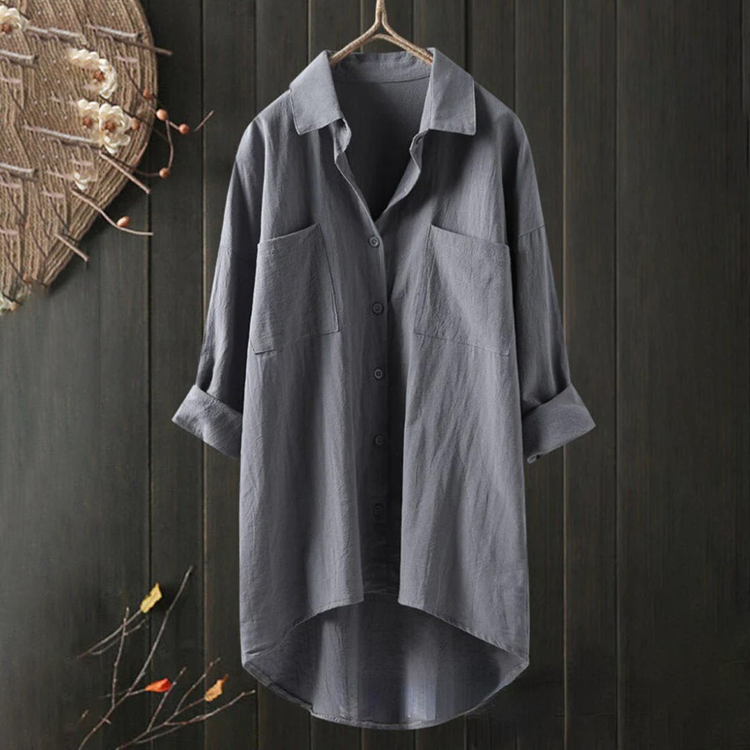 Daphne - Stijlvolle Blouse met Lange Mouwen
