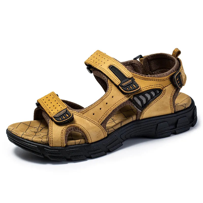 Heren Sandalen Orthopedisch Comfortabel Met Ondersteuning - Hudson-5
