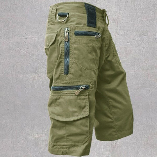 Heren Korte Broek Waterdicht en Duurzaam met Meerdere Zakjes - Jeffrey-1