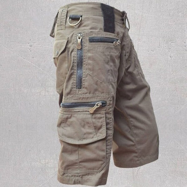 Heren Korte Broek Waterdicht en Duurzaam met Meerdere Zakjes - Jeffrey-4