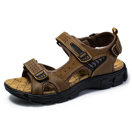 Heren Sandalen Orthopedisch Comfortabel Met Ondersteuning - Hudson-4