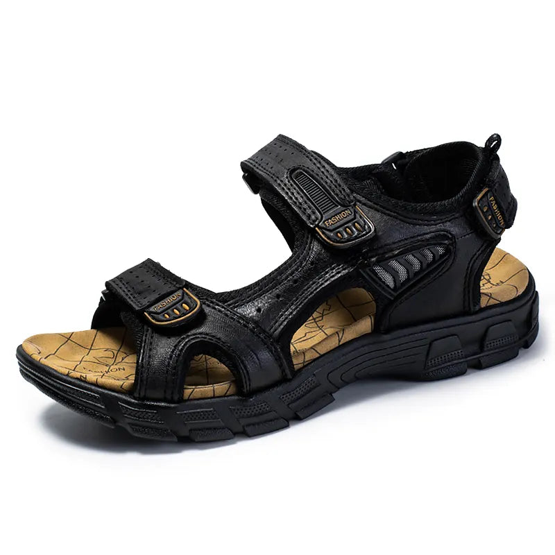 Heren Sandalen Orthopedisch Comfortabel Met Ondersteuning - Hudson-1