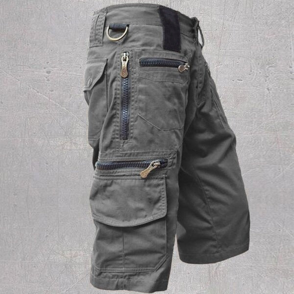 Heren Korte Broek Waterdicht en Duurzaam met Meerdere Zakjes - Jeffrey-3