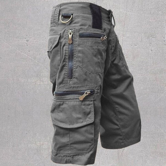 Heren Korte Broek Waterdicht en Duurzaam met Meerdere Zakjes - Jeffrey-3