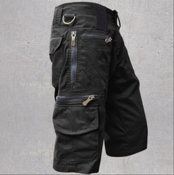 Heren Korte Broek Waterdicht en Duurzaam met Meerdere Zakjes - Jeffrey-2