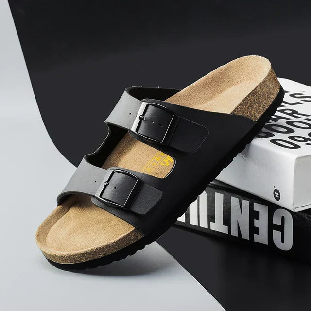 Heren Sandalen Ergonomische Zool en Verstelbare Riemen - Lars-2