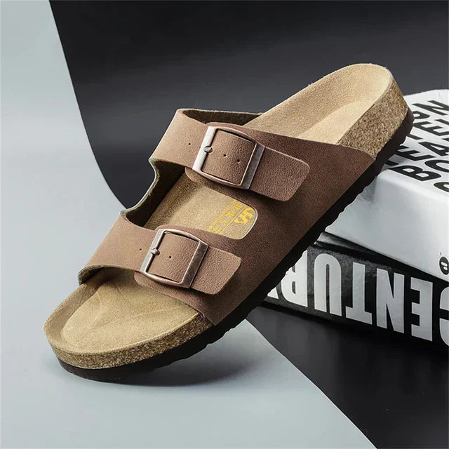 Variant image for Heren Sandalen Ergonomische Zool en Verstelbare Riemen - Lars-11