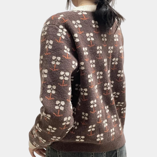 Dorothy - Elegant gebloemd damesvest