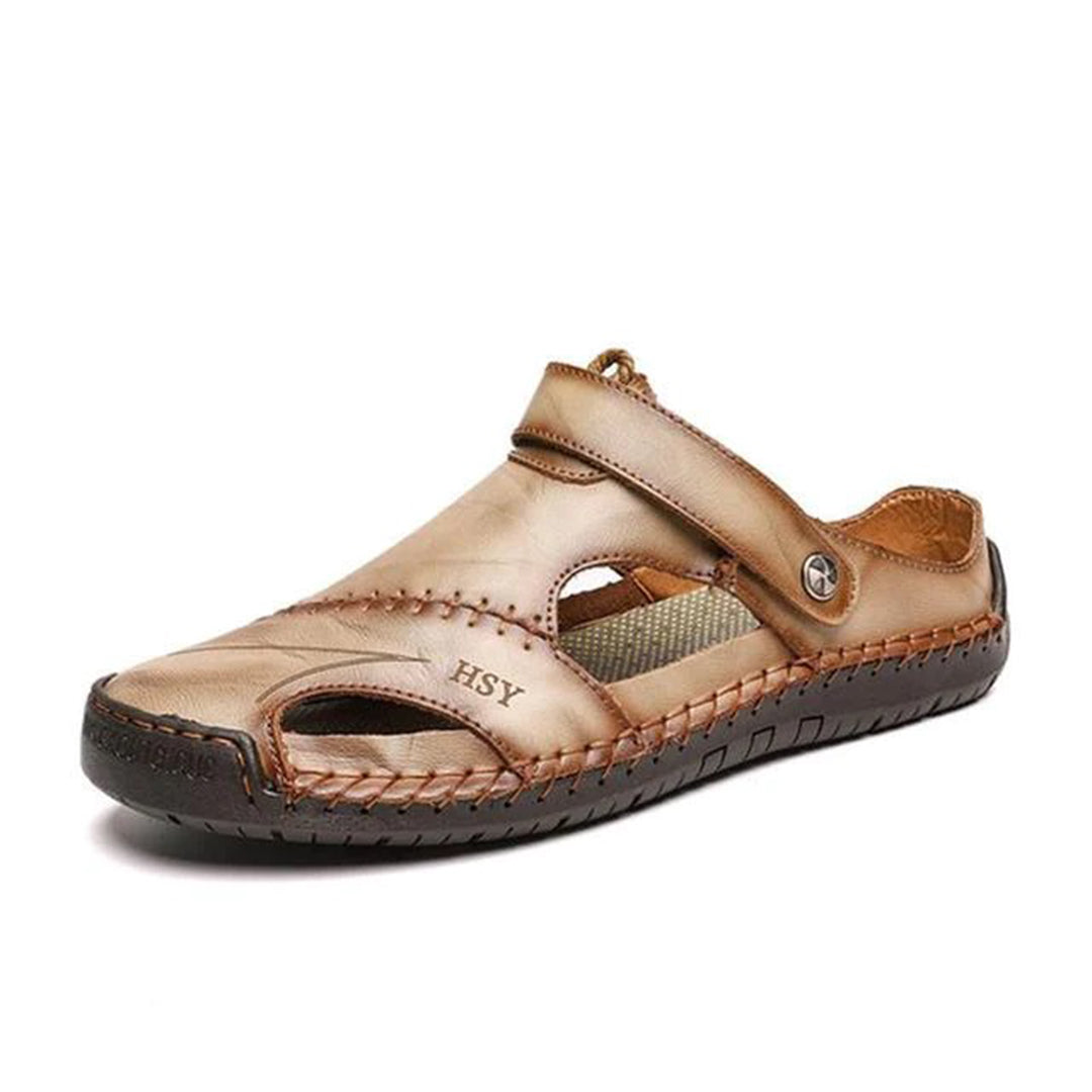 Heren Sandalen Ademend en Comfortabel Ontwerp voor Buitenactiviteiten - Lisa-4