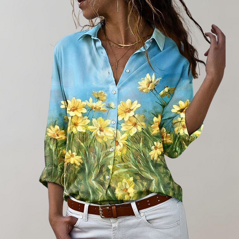 Stijlvolle en Comfortabele Blouse voor Vrouwen - Lumia