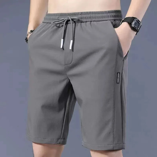 Heren Korte Broek Rekbare Comfortabele Pasvorm - Norman-2