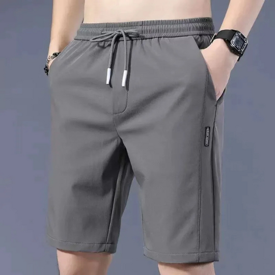 Heren Korte Broek Rekbare Comfortabele Pasvorm - Norman-2