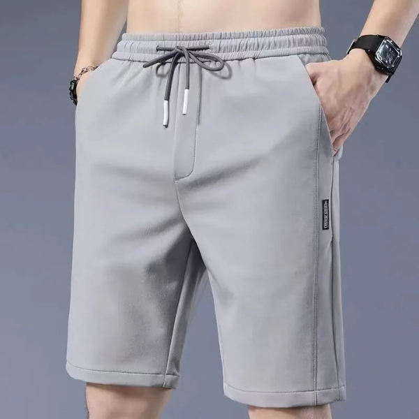 Heren Korte Broek Rekbare Comfortabele Pasvorm - Norman-3