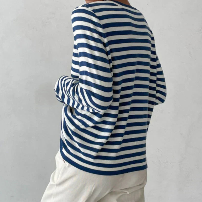 Loro - Tshirt femme à rayures pour toutes les occasions